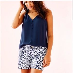 Lilly Pulitzer Kelly Stretch Short 5” size 2